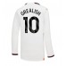 Tanie Strój piłkarski Manchester City Jack Grealish #10 Koszulka Wyjazdowej 2023-24 Długie Rękawy
